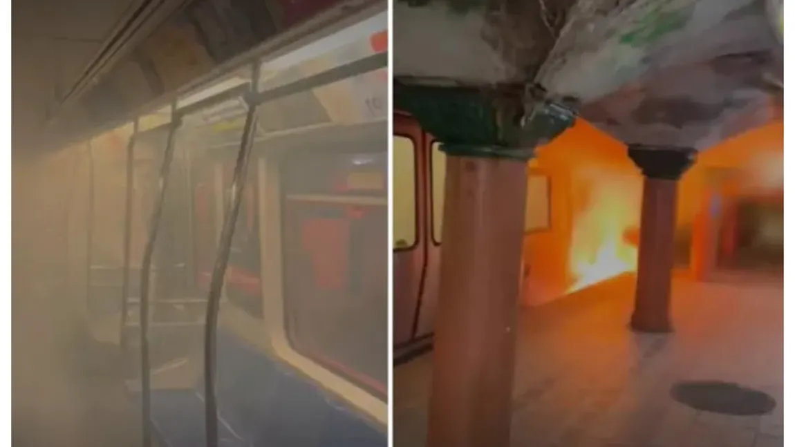 „Deschideți ușa! Deschideți ușa!” Haos la metrou în SUA după un incendiu în subteran VIDEO
