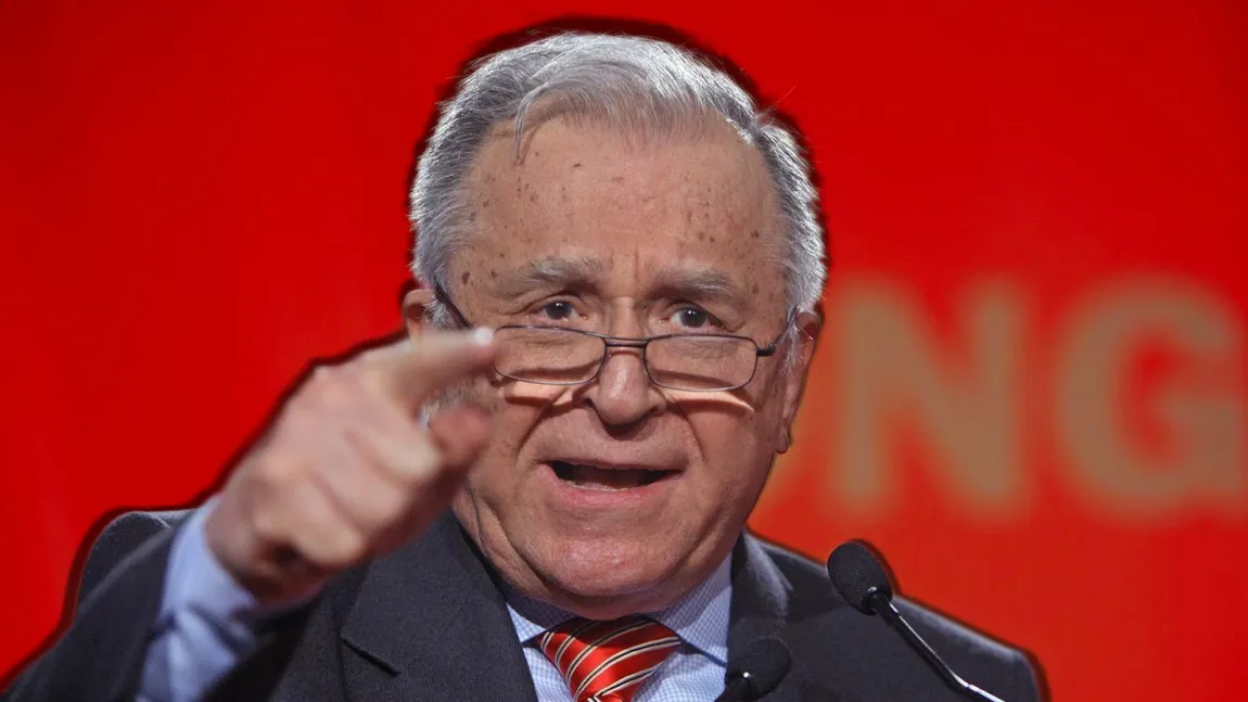 Ion Iliescu și celebra replică „Măi, animalule!”. Cine l-a făcut pe fostul președinte să-și piardă cumpătul în direct la televizor