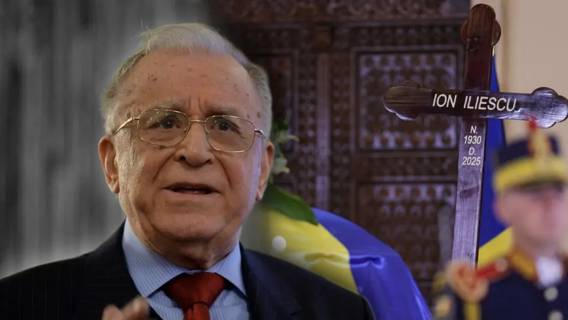 Inscripția care lipsește de pe crucea lui Ion Iliescu. Este prezentă de obicei pe crucile celor botezați în religia creștin-ortodoxă