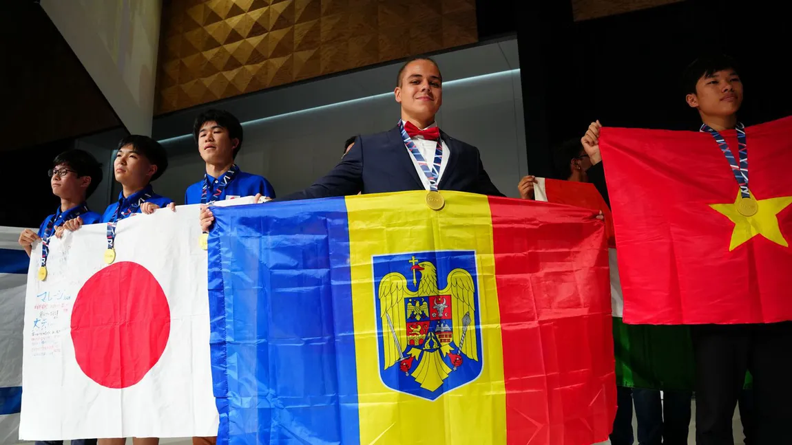 Tânărul care a uimit lumea: Ionuţ Stan aduce României aurul la Olimpiada Internațională de Fizică și învinge Japonia și Vietnam