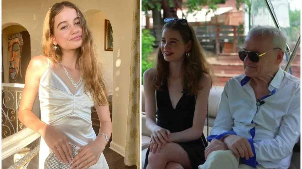 Cum a reacționat Irina Columbeanu după ce a fost întrebată dacă tatăl ei a murit. Nu a stat deloc pe gânduri