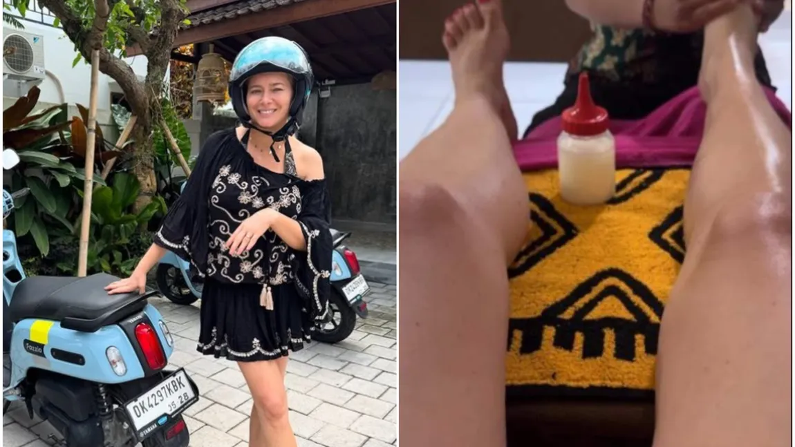 Cât costă un masaj în Bali. Laura Cosoi a rămas uimită de prețuri și a împărtășit experiența cu fanii