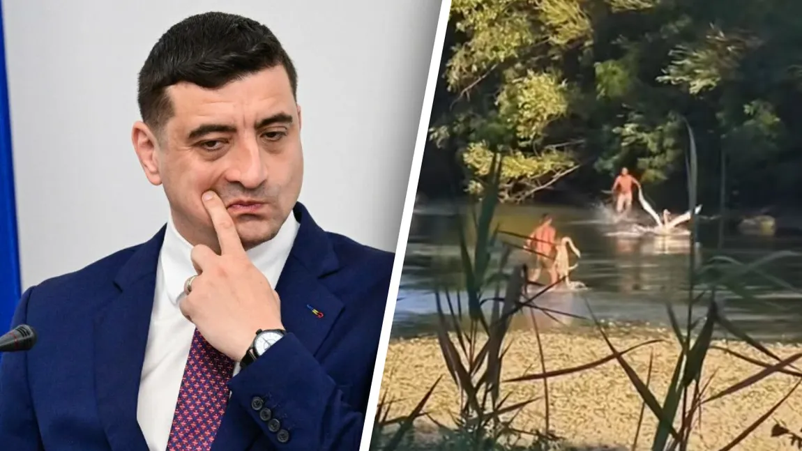 După apelul rasist al lui Tănasă, George Simion întreabă dacă cei cinci pakistanezi care au prins lebede pe râul Argeș ar trebui expulzați din țară