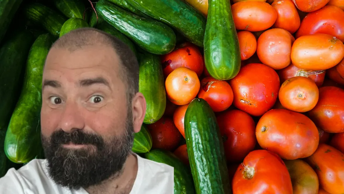 Adi Hădean a refuzat să facă reclamă unei companii care aduce legume din import. ”Sunt cu ochii pe voi, fomiștilor”. De ce luat această decizie