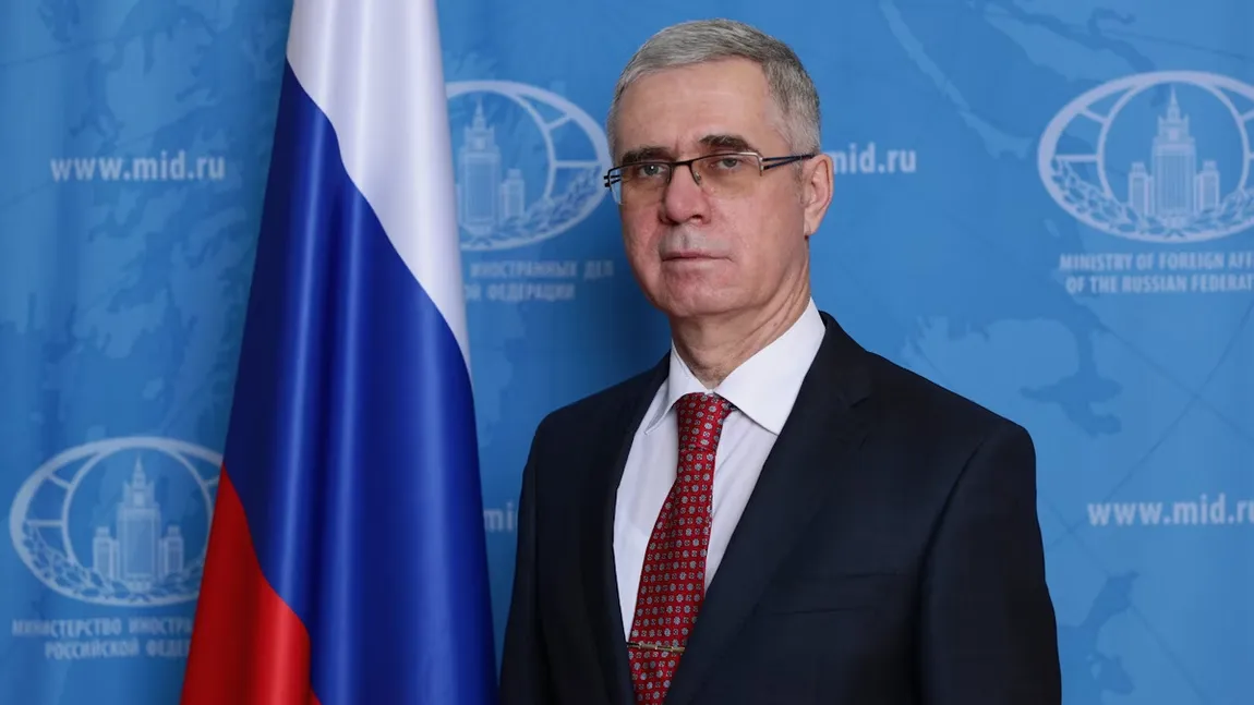 Ambasadorul Rusiei convocat de urgenţă la MAE. Ce mesaj i-a transmis Oana Ţoiu diplomatului rus