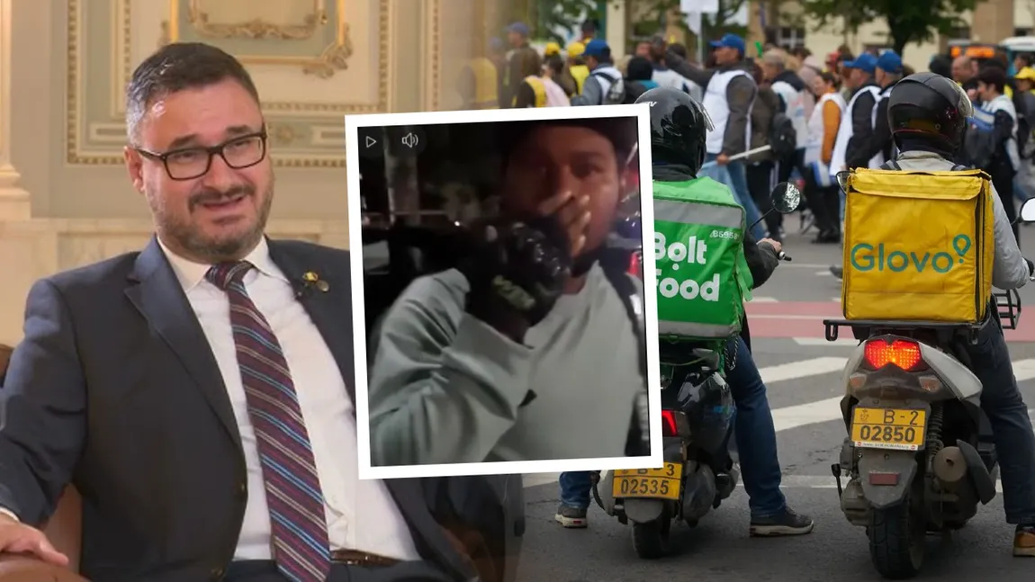 Incident VIOLENT după îndemnul rasist al vicepreședintelui AUR Dan Tănasă. Un livrator străin a fost atacat pe stradă: „Mergi în țara ta!”