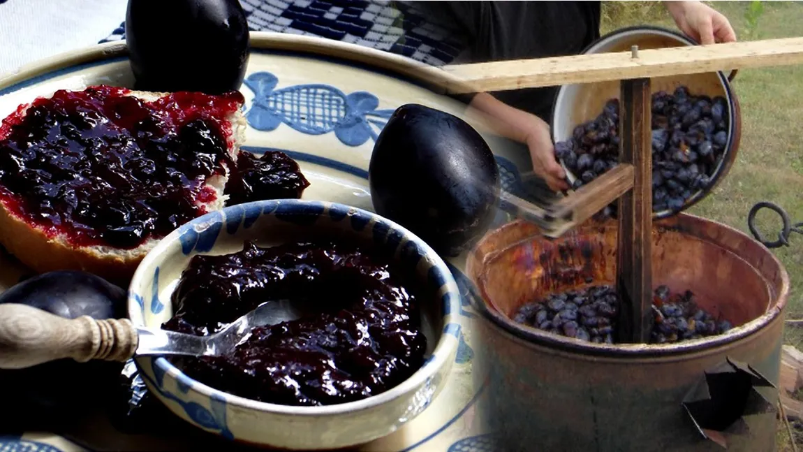 Magiun de prune, ca la bunica în cămară. Cum se prepară cel mai simplu și delicios desert al copilăriei