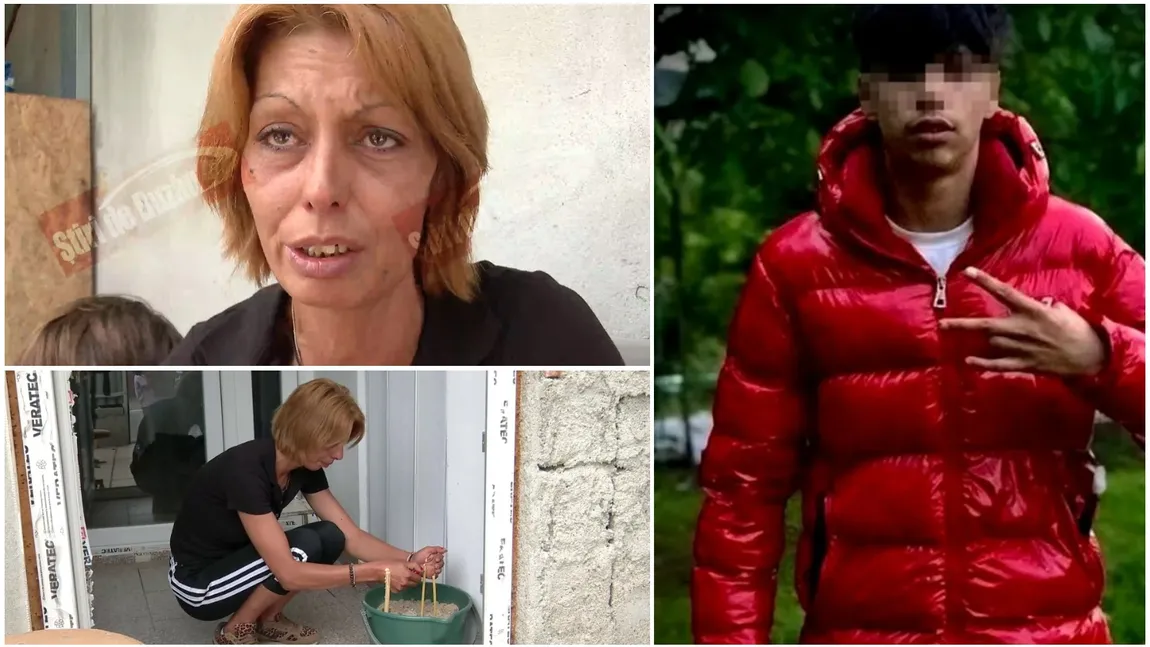 Mama lui Cătălin, tânărul care s-a sinucis cu iubita lui de 14 ani pe A1, a rupt tăcerea cu lacrimi în ochi: „Mă amenința că trimite poliția la mine”