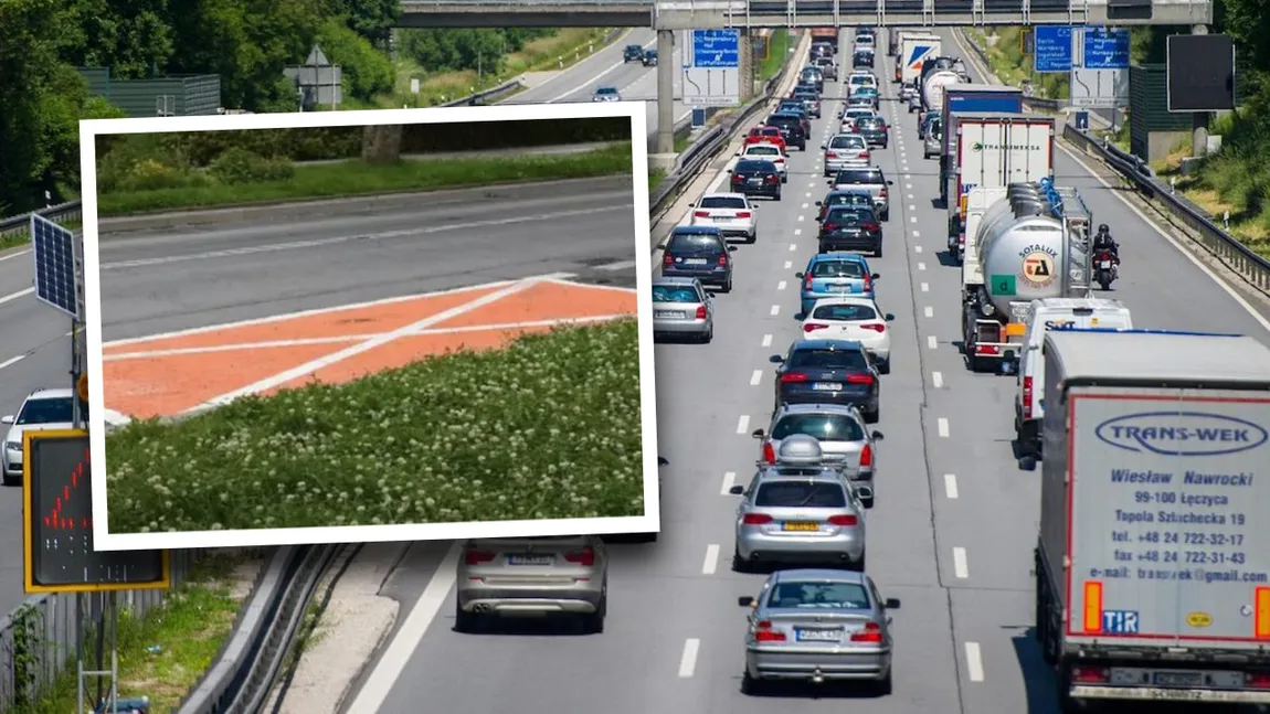 Un nou marcaj rutier la care șoferii trebuie să fie atenți. Ce înseamnă și care este amenda pentru nerespectarea sa