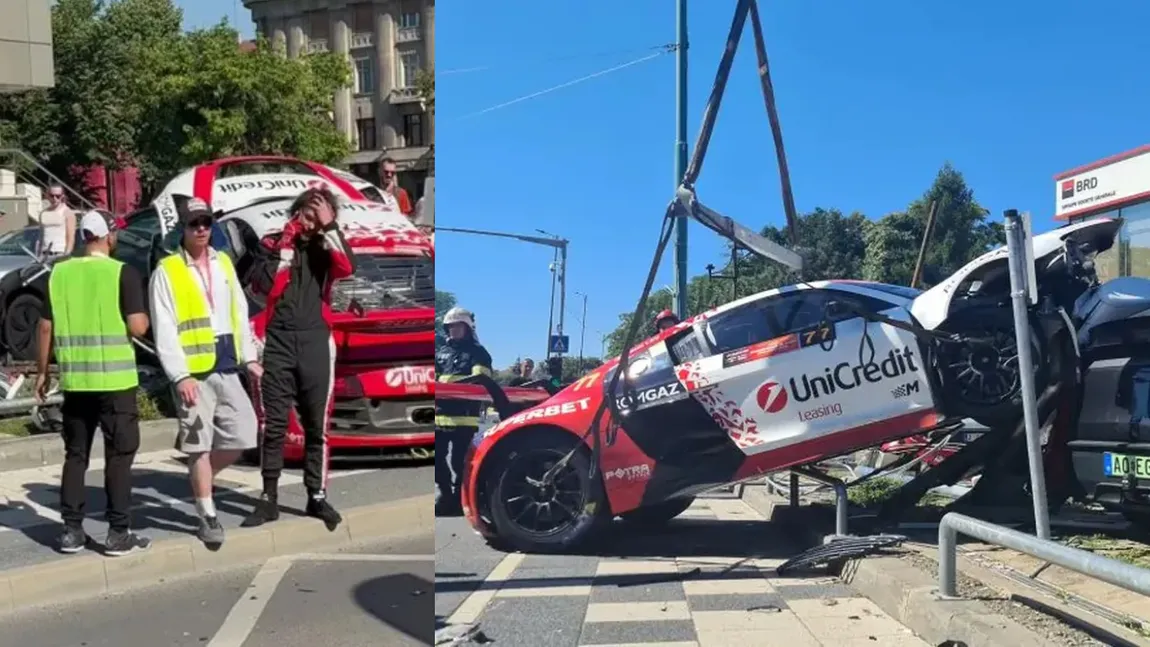 Marco Leu, primele declarații după accidentul grav de raliu soldat cu spitalizarea copilotului său: „Cel mai probabil a fost o problemă tehnică, era un viraj dificil de virat”