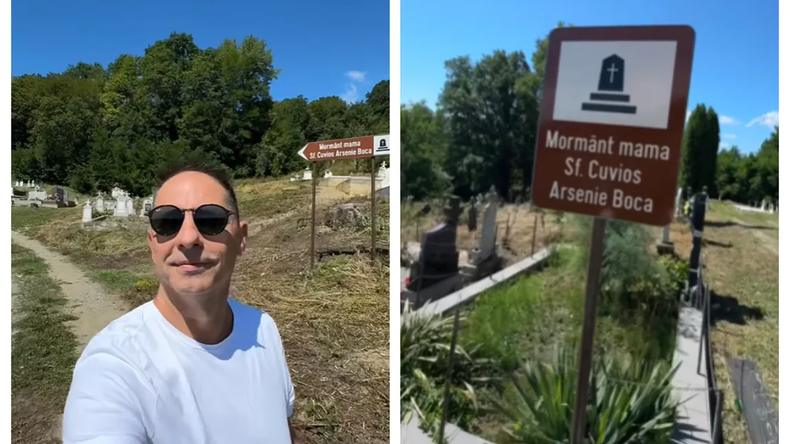 Dan Negru a găsit mormântul mamei lui Arsenie Boca. Unde se află și cum arată