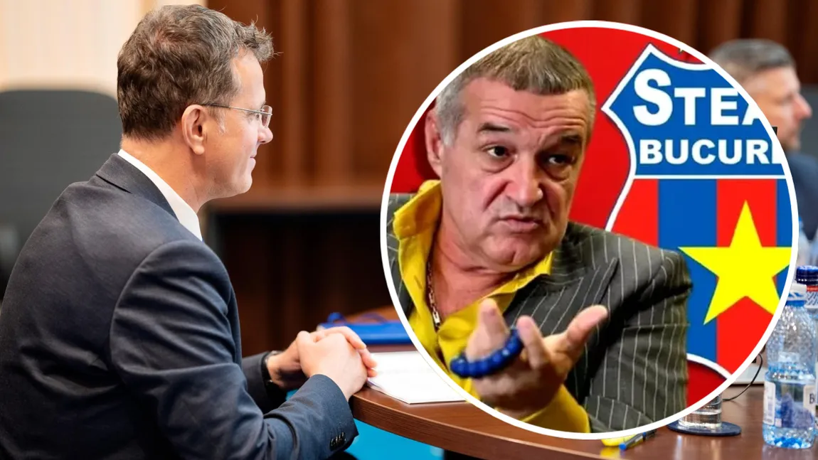 Ministrul Apărării, Ionuț Moșteanu, atac dur la Gigi Becali: „Brandul Steaua trebuie să rămână al armatei, el își vede de drum”