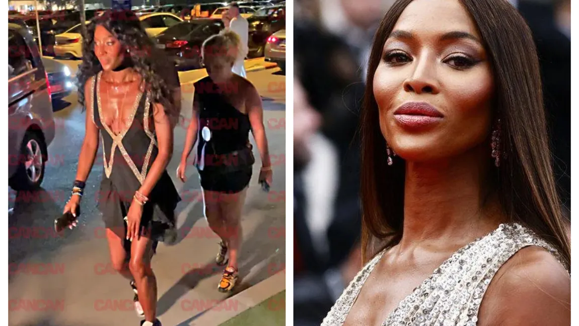 Naomi Campbell a făcut spectacol într-un club de fițe din Mamaia: ”M-am distrat de minune”