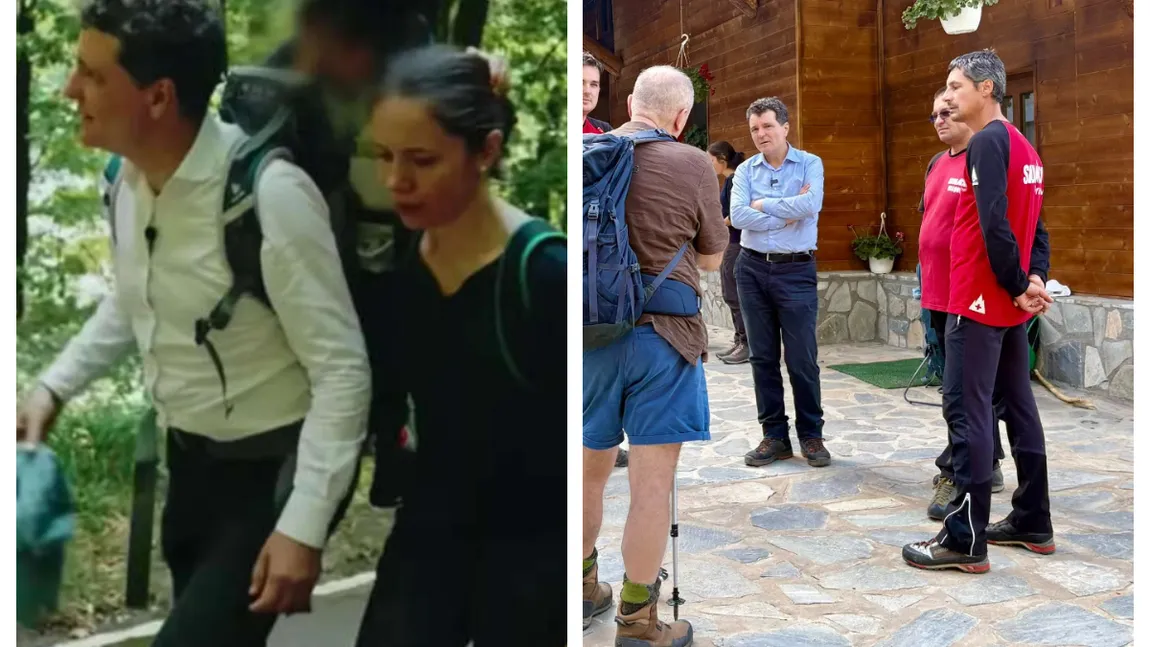 Unde își petrece concediul Nicușor Dan și cu cine s-a întâlnit