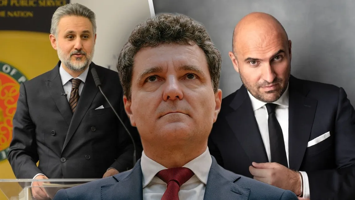 Numele propuse de Nicușor Dan pentru șefia SRI și SIE au ajuns pe masa coaliției. Cine sunt Gabriel Zbârcea și Marius Gabriel Lazurca