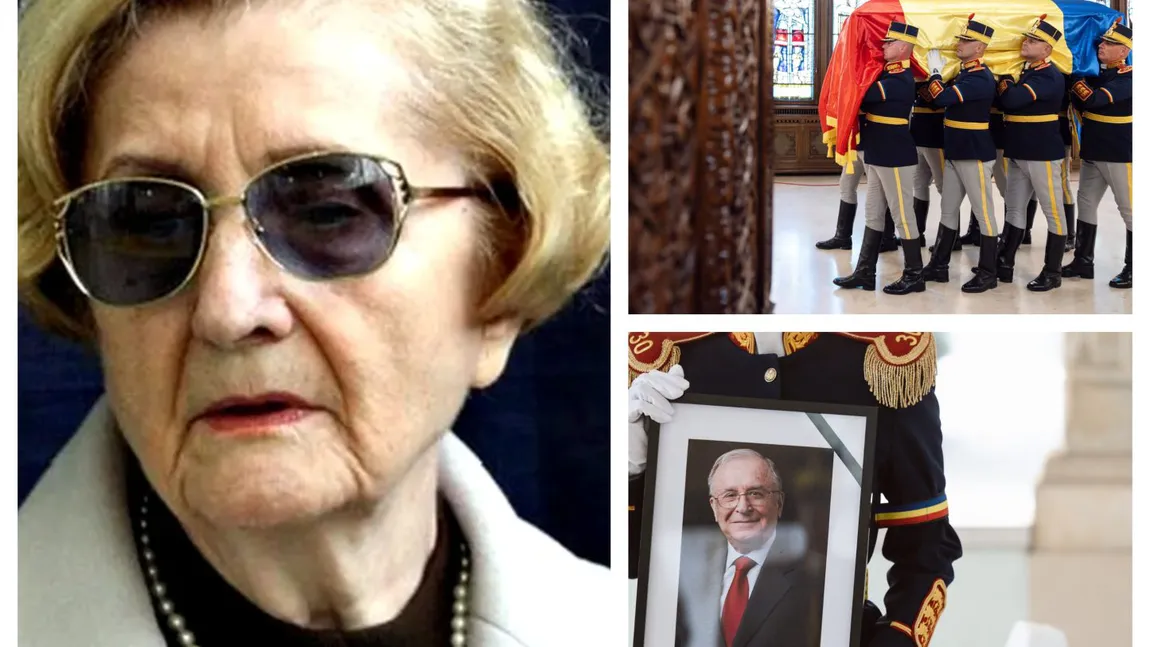 Nina, mesaj emoţionant după înmormântarea lui Ion Iliescu: 