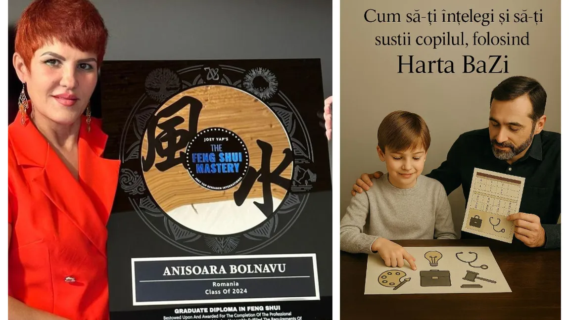 Începe școala! Cum să-ți înțelegi și să-ți susții copilul folosind harta BaZi