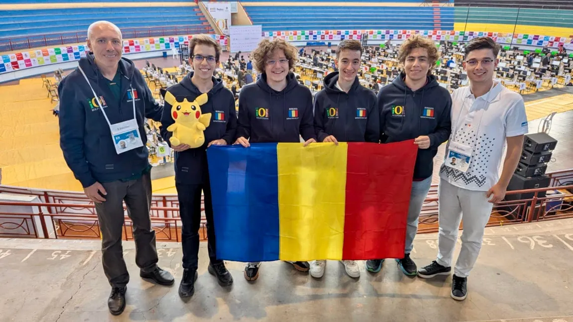 România, rezultat impresionant la Olimpiada Internațională de Informatică! 4 elevi au obținut medalii de aur