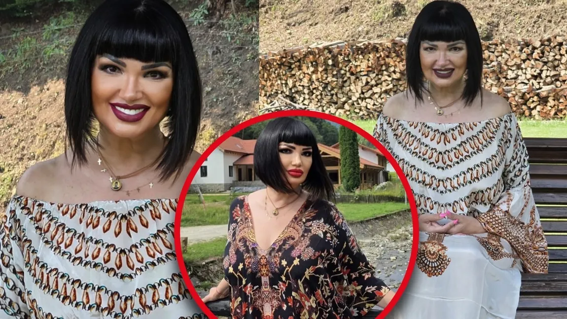 Ozana Barabancea, gafă de proporții! Vedeta TV a uitat să-și editeze pozele, diferența e uriașă: „A fugit filtrul, probabil s-a speriat și el”