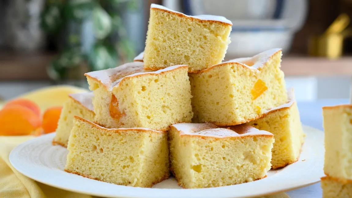 Pandișpan pufos fără zahăr. Rețeta delicioasă și sănătoasă pentru toți pofticioșii