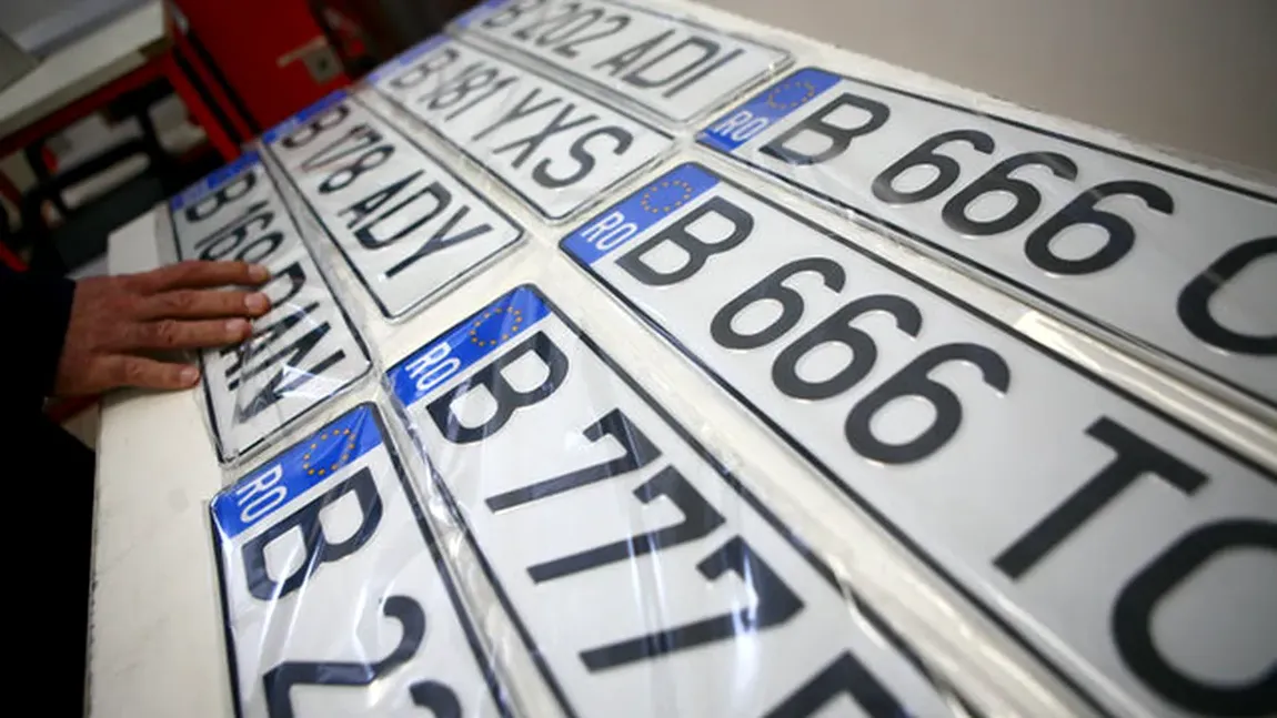 Schimbări importante pentru șoferii români. Ce se întâmplă cu numerele de înmatriculare, din 17 septembrie