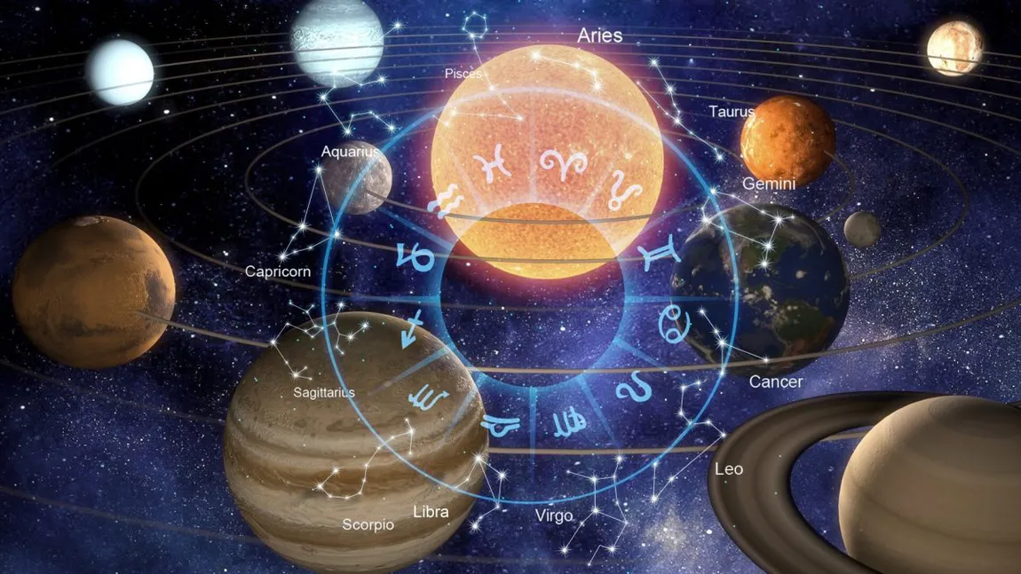 Cel mai spectaculos eveniment astral. Ce se întâmplă cu zodiile când se aliniază cele 6 planete. Toți nativii trebuie să afle
