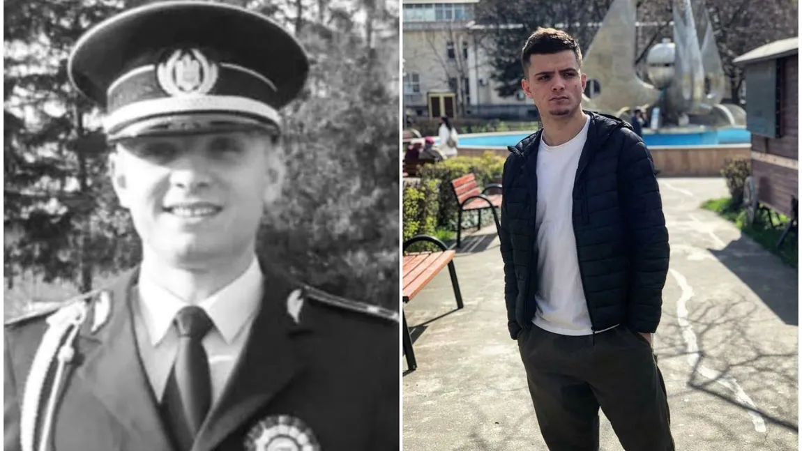 Un polițist din Vrancea a murit la doar 22 de ani. Alexandru a fost izbit puternic de asfalt, după ce s-ar fi urcat pe capota mașinii