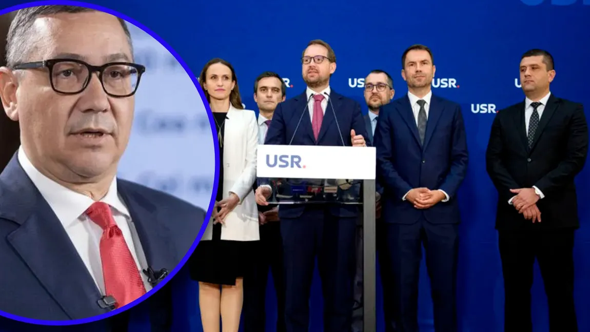 Victor Ponta anunță: 
