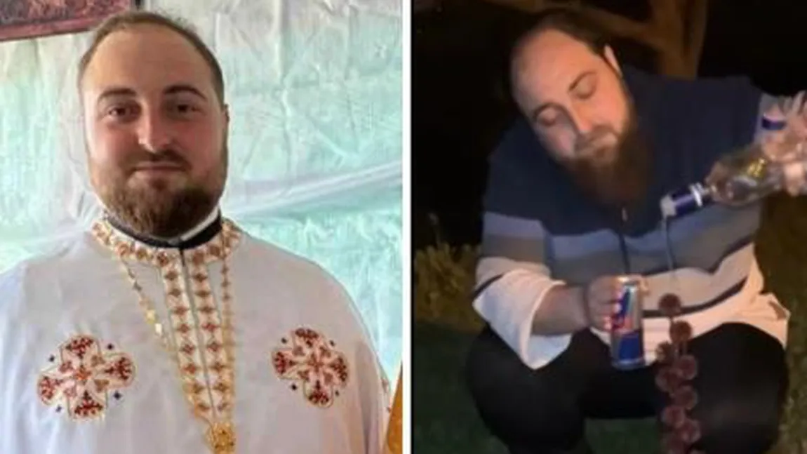 Un nou scandal în Biserica Ortodoxă. Preot acuzat că ar fi dansat pe manele, ar fi consumat alcool și că ar avea o relație cu alt bărbat