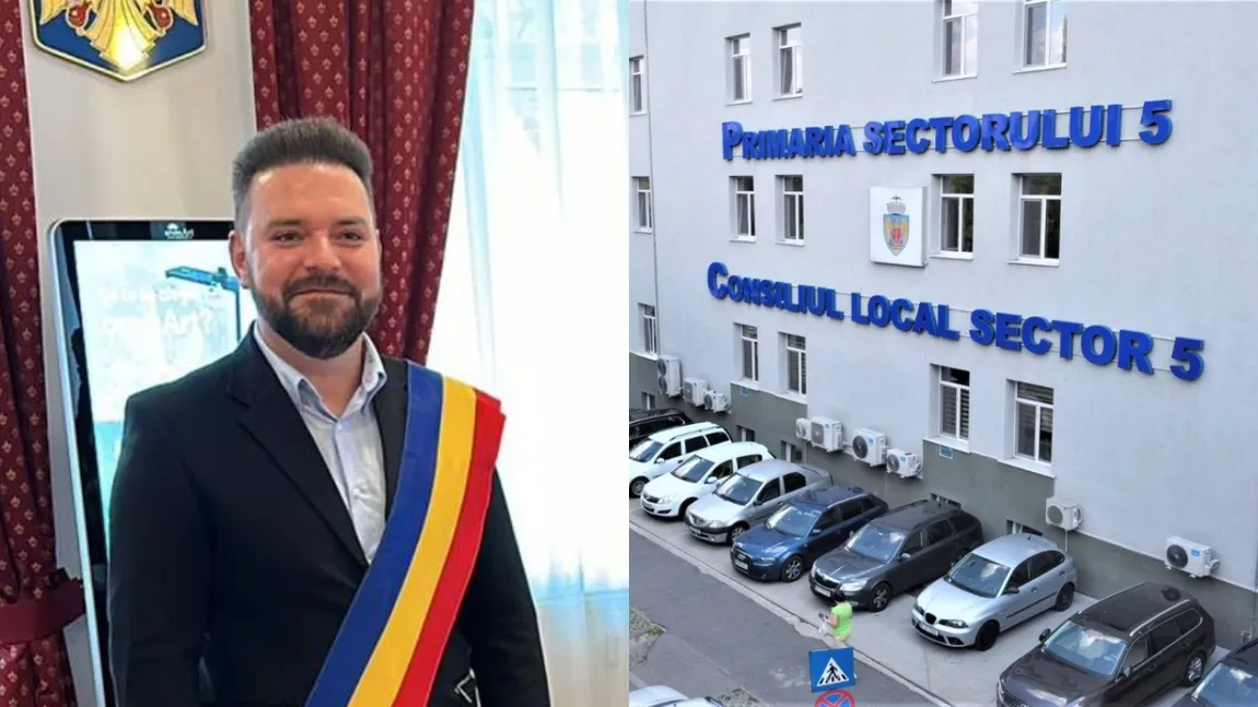 Primăria Sectorului 5, condusă de fiul lui Piedone, aruncă cu sporuri în stânga și în dreapta. Primarul ia 6.300 de lei spor pentru lucru la proiecte cu fonduri europene nerambursabile