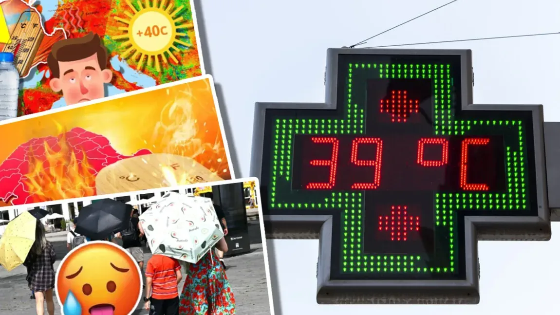 Prognoza meteo 7 august 2025. Canicula și disconfortul termic se intensifică. Când va deveni aerul respirabil din nou