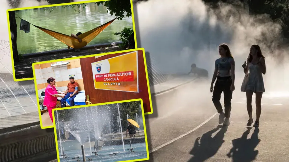 Prognoza meteo 8 august 2025. Revine canicula în forță, ANM anunță 35 de grade, zonele cele mai afectate