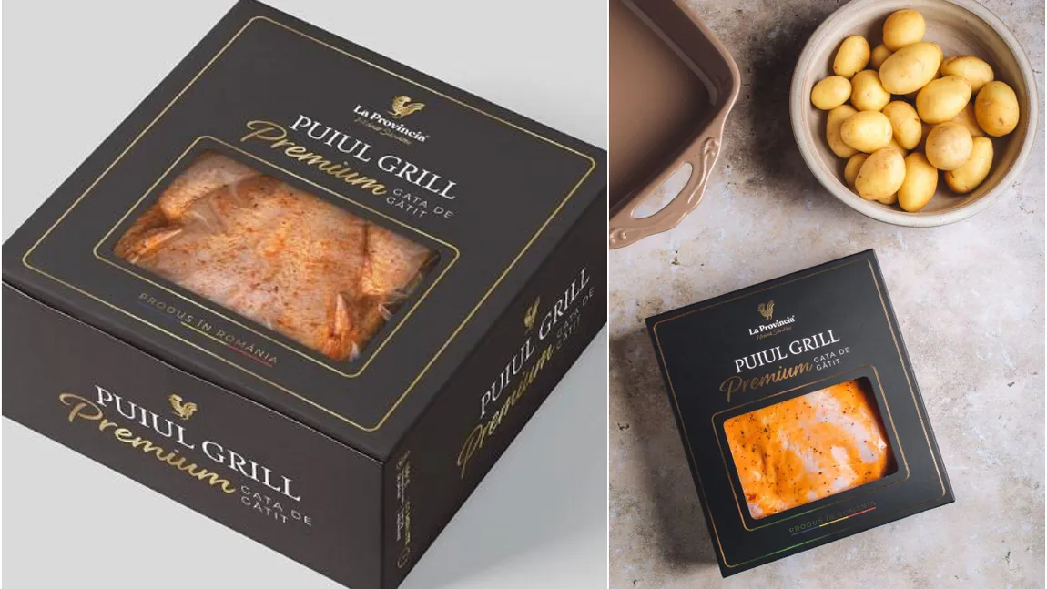 La Provincia lansează pui grill premium, gata de gătit și își extinde portofoliul la 8 game de produse