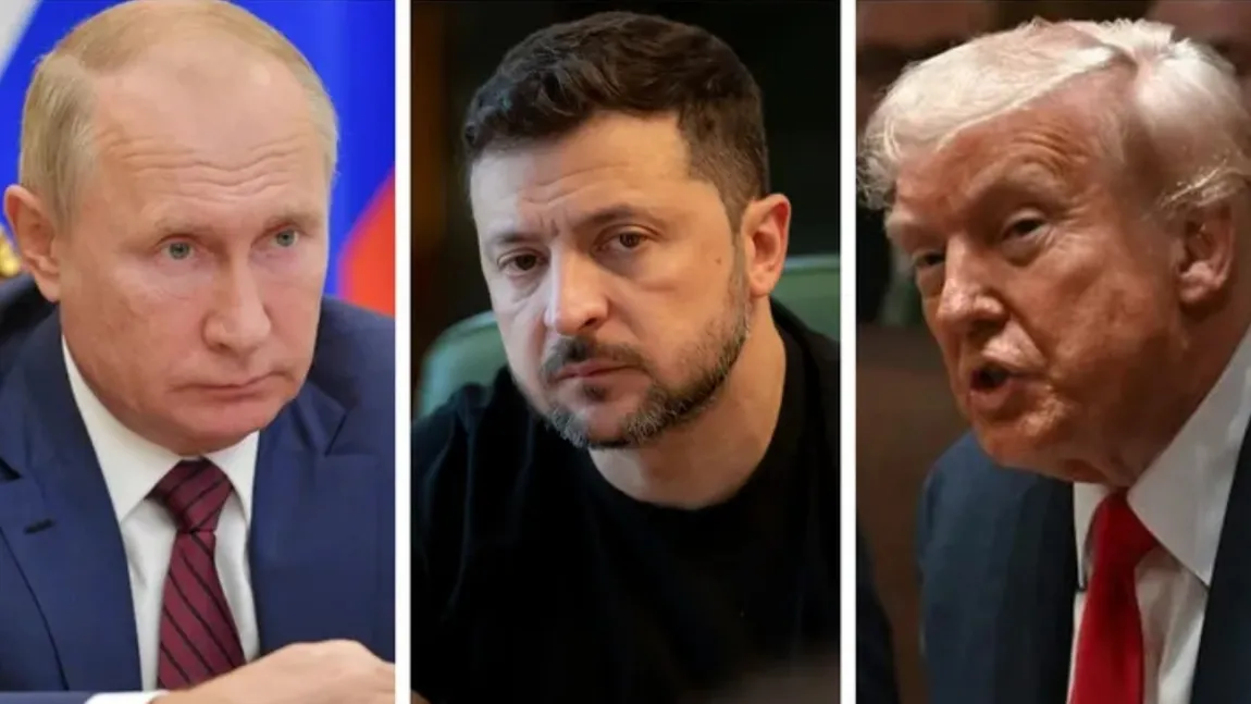 Bloomberg: Donald Trump și Vladimir Putin pregătesc retragerea trupelor ucrainene din Donbas și ARMISTIȚIU în Ucraina