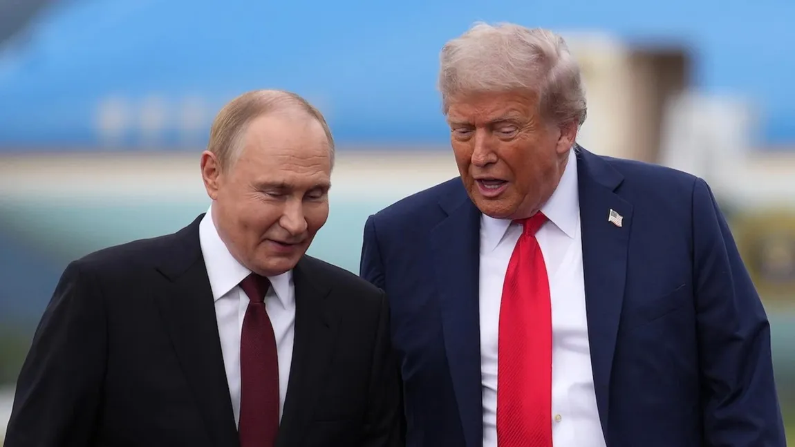 Prima reacție a României după întâlnirea Trump - Putin de la summit-ul din Alaska.