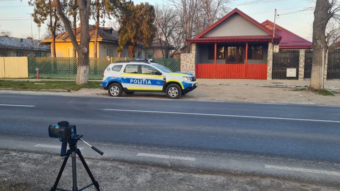 Noile radare ale Poliției Rutiere fac ravagii! Câți șoferi au fost ”luați” anul acesta și au primit amenda acasă