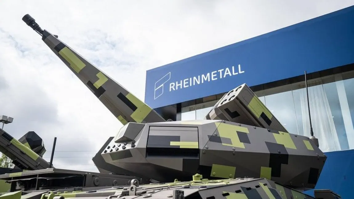 Bulgarii ne-au luat iar fața. Rheinmetall, cea mai mare companie germană de armament din Europa, va produce muniție în Bulgaria. Contracte de 1 miliard de euro