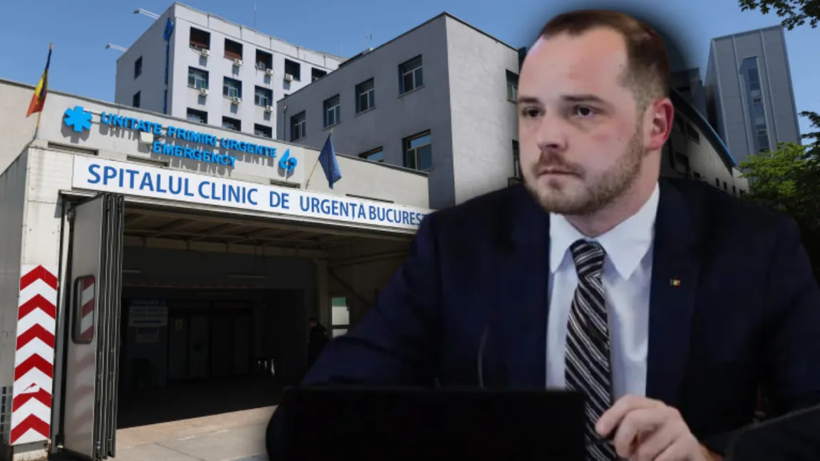 Ministrul Sănătății, Alexandru Rogobete, despre demiterea șefului Centrului de Arși de la Spitalul Floreasca: 