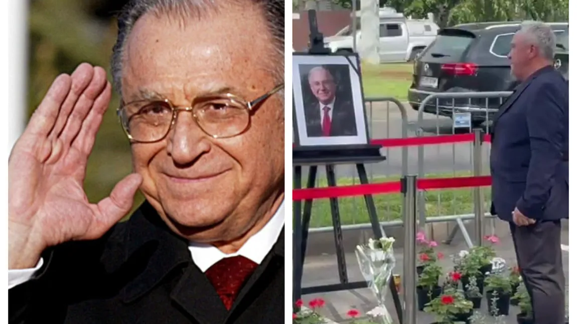 Cine este primul român care i-a adus un ultim omagiu lui Ion Iliescu. A venit de la Iași, cu trenul: ”A fost președintele meu, l-am prețuit”