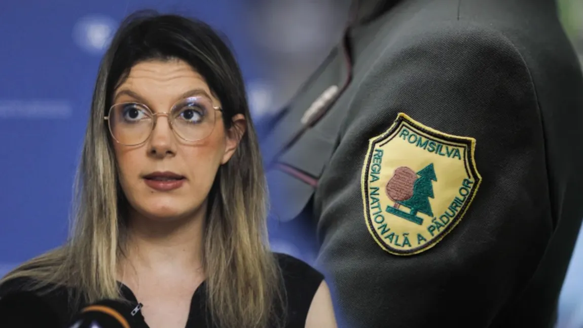 Ministra Mediului, numiri controversate la conducerea Romsilva. Speranța Ionescu și Mugur Cozmanciuc, foști inculpați în dosare de luare de mită și trafic de influență, au fost selectați în urma unui concurs organizat de AMEPIP
