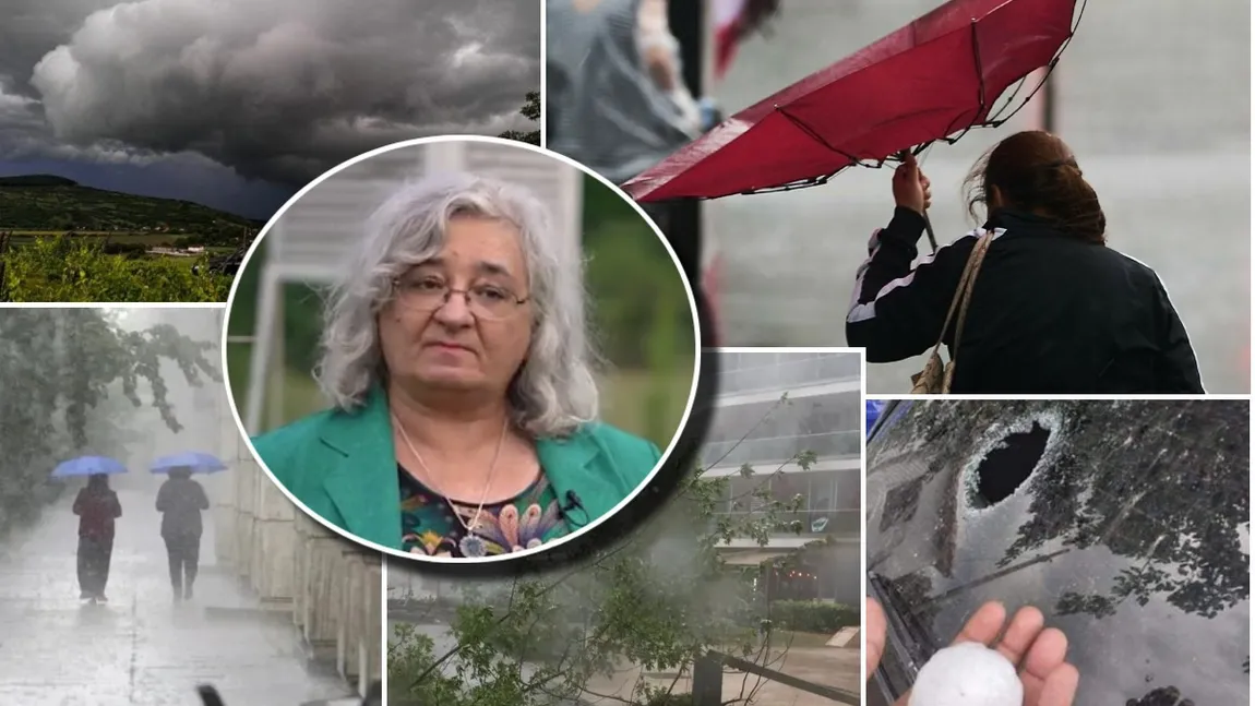EXCLUSIV Fenomenul meteo mult mai agresiv ca alertele ANM ia amploare în România. Roxana Bojariu: „Din păcate, devine din ce în ce mai frecvent”