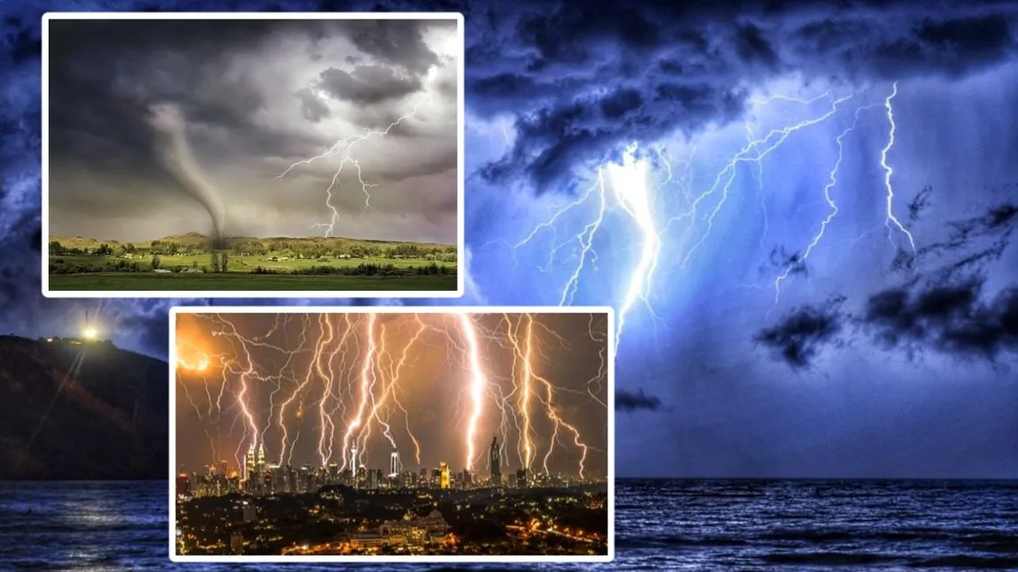Vremea se schimbă radical, rupere de nori în 26 de județe. Cod galben de viituri rapide și inundații, județele vizate de alerta meteo
