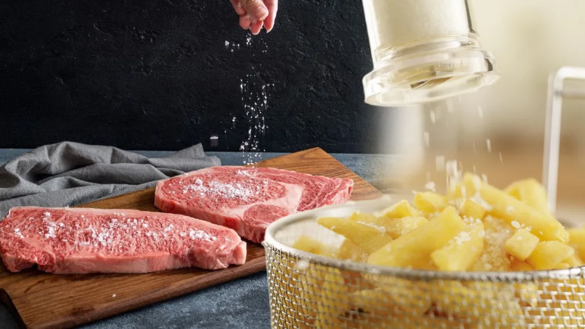 Când se adaugă sarea în mâncare. Detaliul care face diferența dintre un preparat mediocru și unul delicios