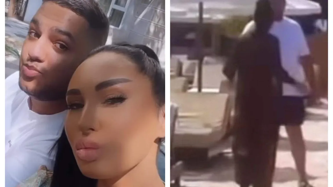 Vedetă TikTok, bătaie pe plajă cu ispita de la Insula iubirii
