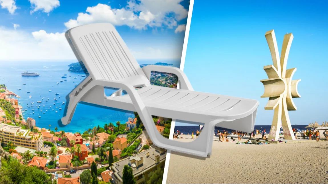 Litoralul românesc concurează cu plajele din vestul Europei. În Mamaia, prețul pentru un șezlong și o umbrelă e același ca pe Coasta de Azur