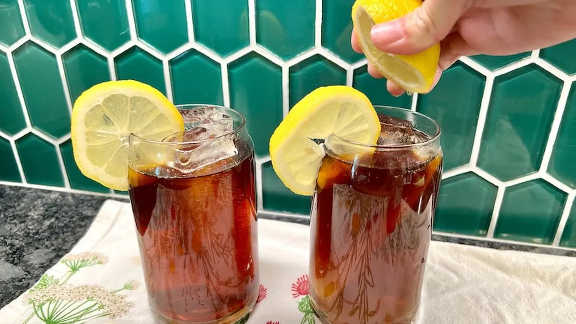Mazagran - limonada exotică din Algeria care cucerește vara: răcoritoare, simplă și savuroasă