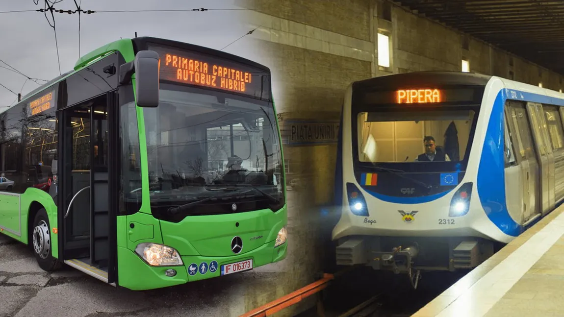 STB și Metrorex scumpesc biletele. Cât va costa o călătorie prin București din toamnă
