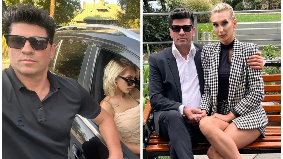 Stelian Ogică vrea să divorțeze de Alexandra, iubita cu 33 de ani mai mică decât el: 