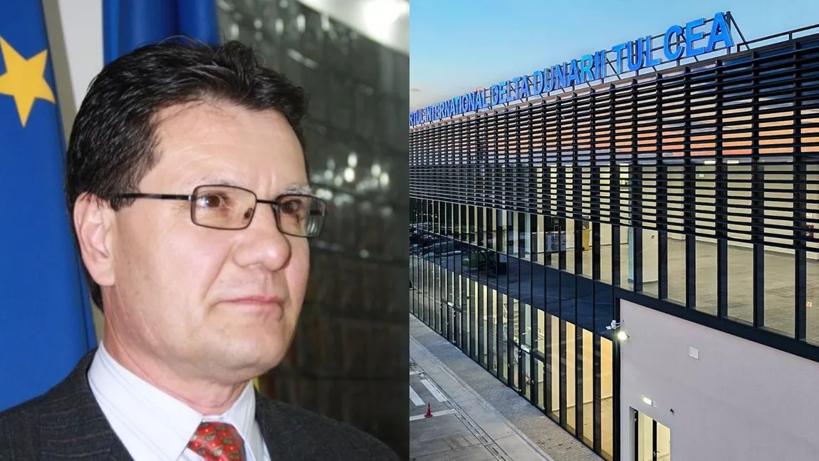Aeroportul Tulcea are mai mulți angajați decât călători. Pensionarul care îl conduce câștigă 10.000 de lei lunar, deși numai opt persoane au plecat de aici în ultimele trei luni