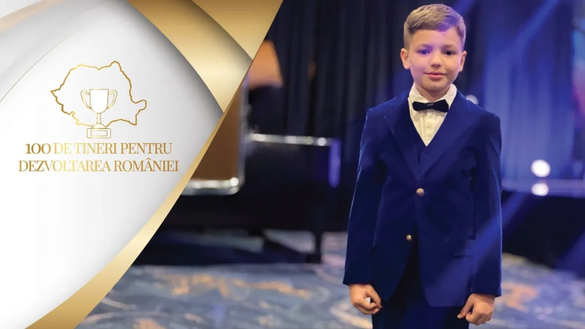 „Nu contează cât de mic ești dacă ai un vis mare”. Micul pianist constănțean Luca Uzun, 10 ani, cu 7 medalii la Los Angeles
